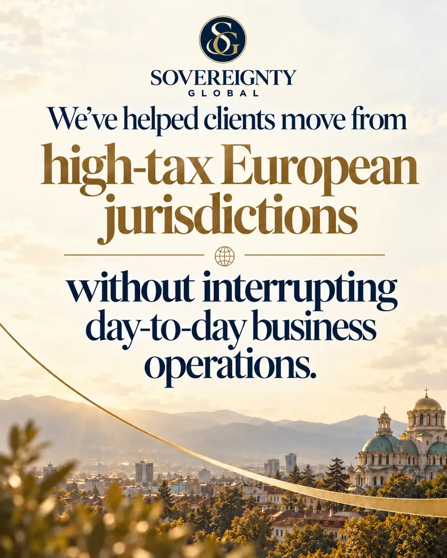 Client result: move from a high-tax European jurisdiction without interrupting day-to-day business operations